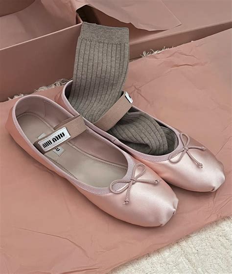 Miu Miu Ballet Flats for Women 